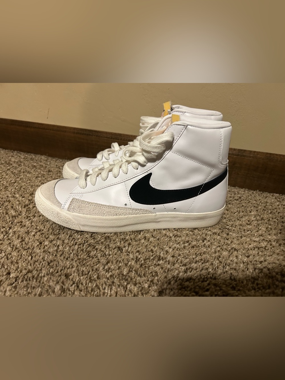 Nike Women's White High-Top Sneakers